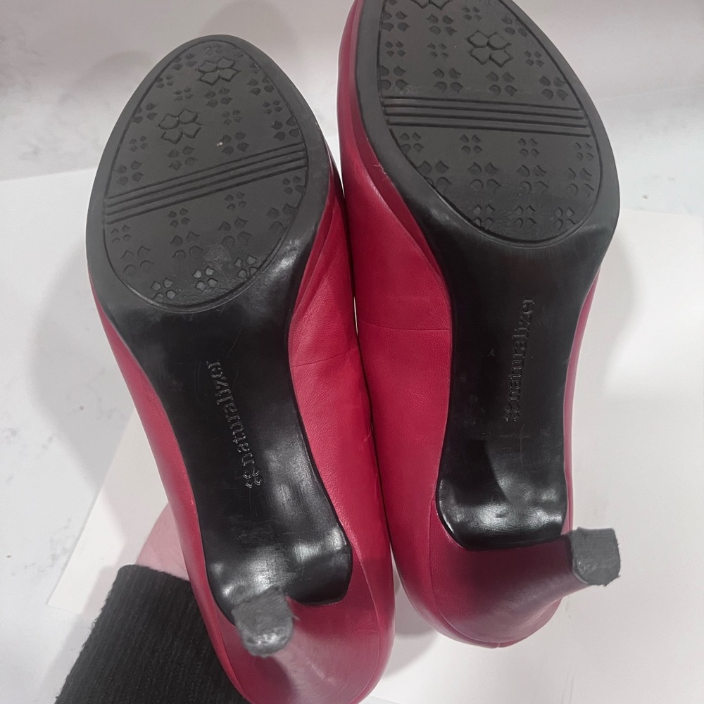 Naturalizer Red Women's Heels - Picture 5 of 6